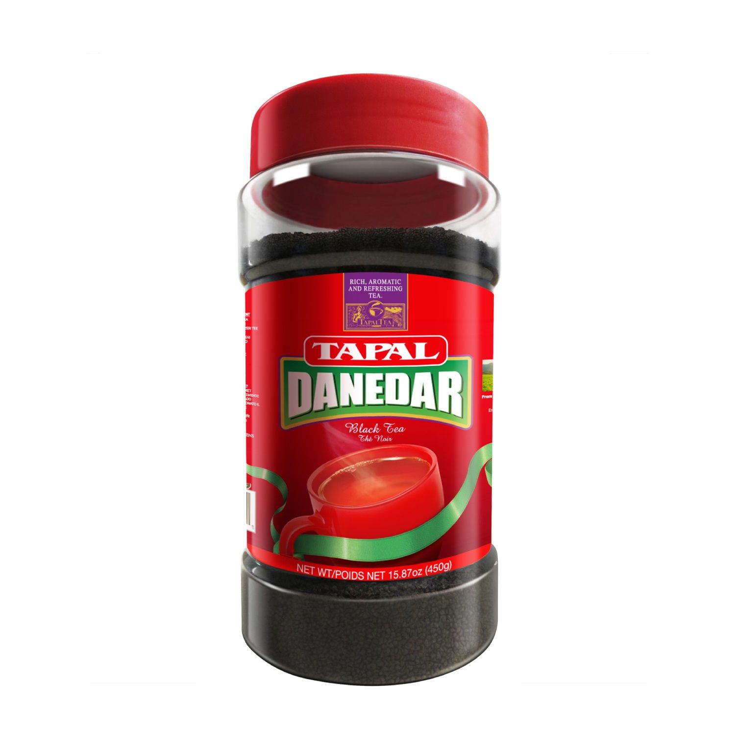 TAPAL TEA DANEDAR BLACK TEA LOOSE (JAR) 450G
