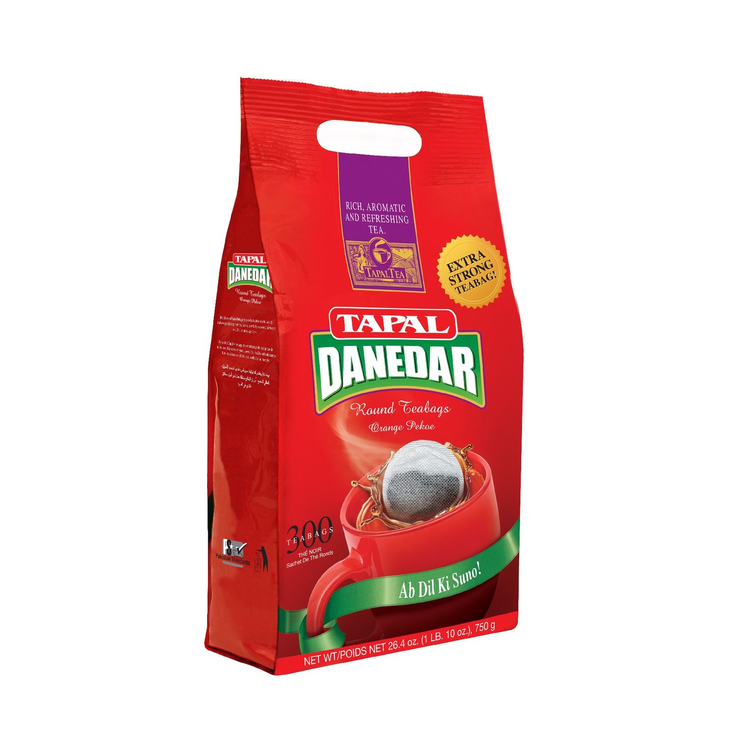 TAPAL TEA DANEDAR BLACK TEA 300 BAGS