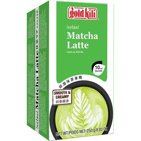 GOLD KILI INSTANT MATCHA LATTE 250G