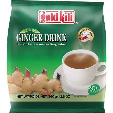 GOLD KILI INSTANT GINGER DRINK 360G