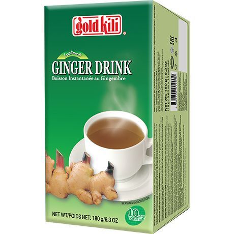 GOLD KILI INSTANT GINGER DRINK 180G