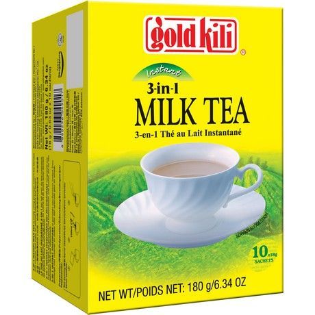 GOLD KILI INSTANT 3-IN-1 MILK TEA 180G
