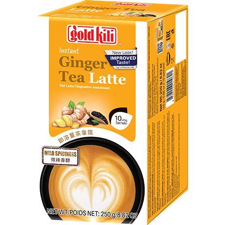 GOLD KILI INSTANT GINGER TEA LATTE 250G