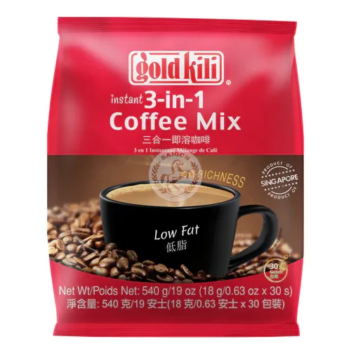 GOLD KILI INSTANT 3-IN-1 COFFEE MIX 540G