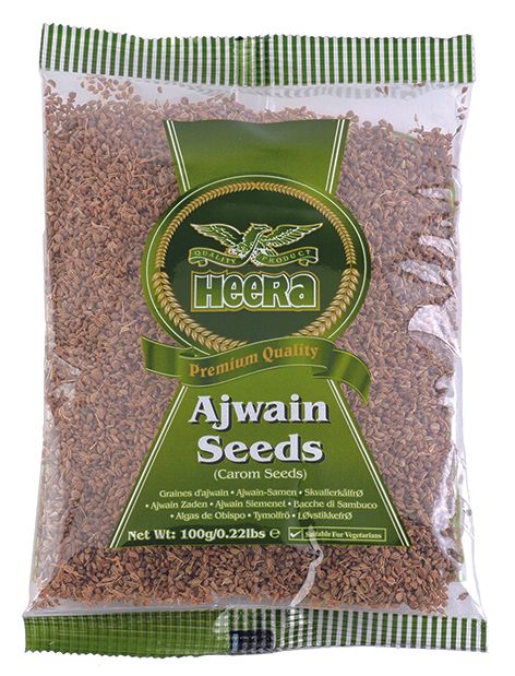 HEERA AJWAIN / CAROM SEEDS 100G