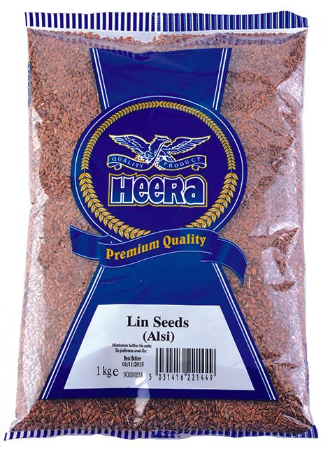 HEERA ALSI / FLAXSEEDS 400G