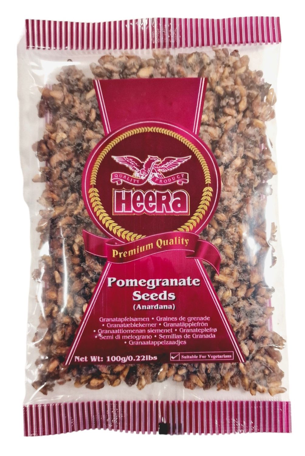 HEERA ANARDANA / POMEGRANATE SEEDS 100G