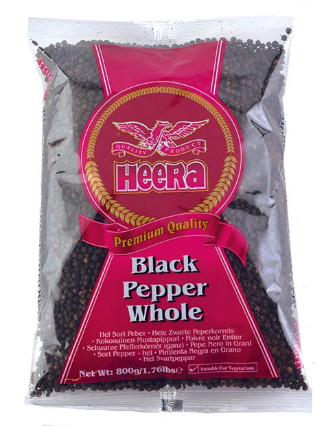HEERA BLACK PEPPER WHOLE 300G