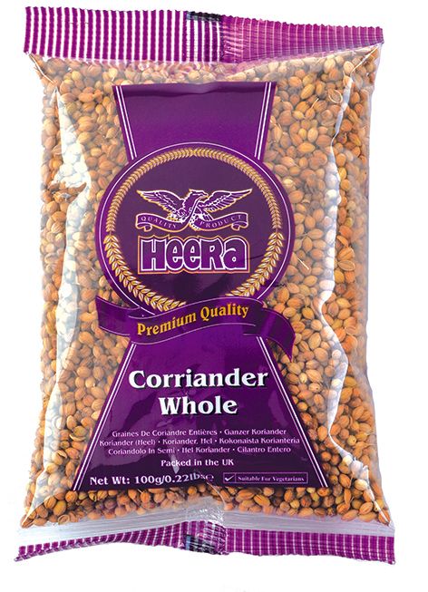 HEERA DHANIYA / CORIANDER WHOLE 100G