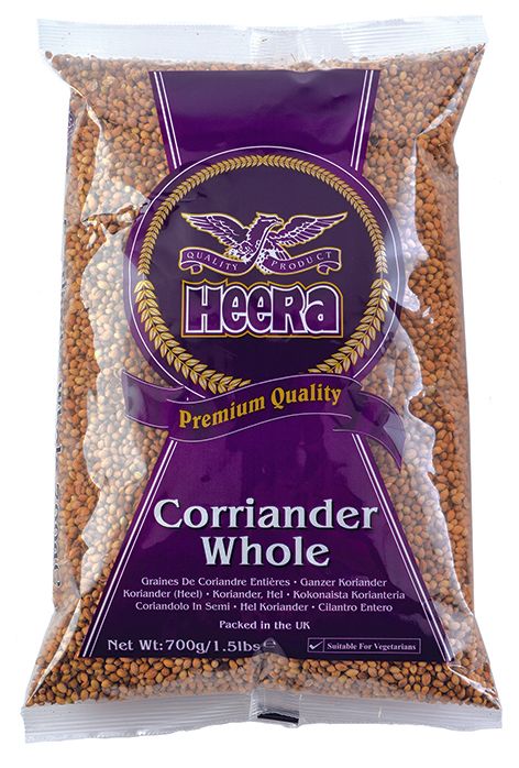 HEERA DHANIYA / CORIANDER WHOLE 700G