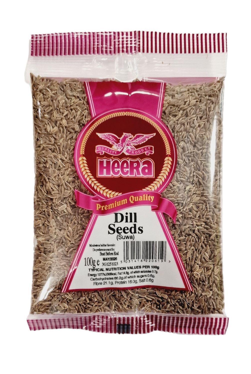HEERA DILL SEEDS 100G