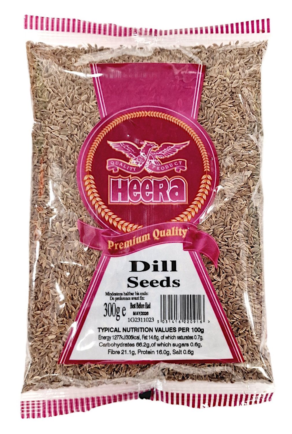 HEERA DILL SEEDS 300G