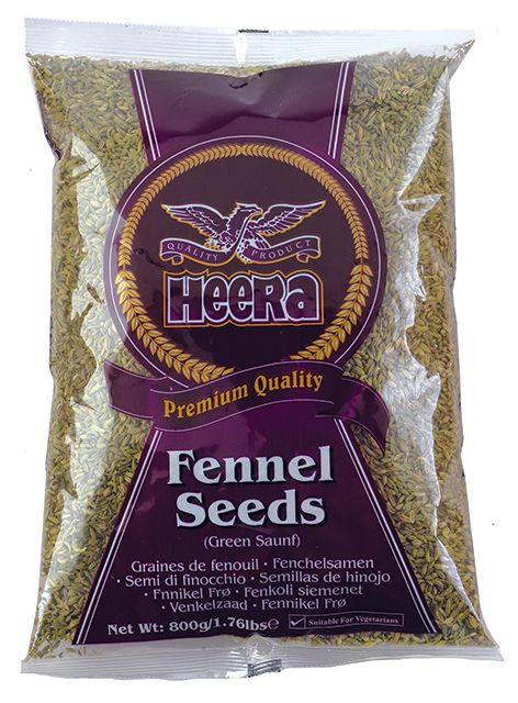 HEERA FENNEL SEEDS / SAUNF 300G
