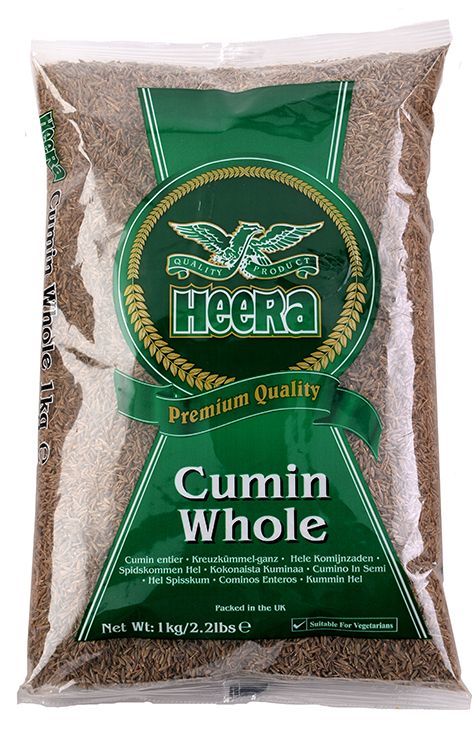 HEERA JEERA WHOLE / CUMIN SEEDS 100G