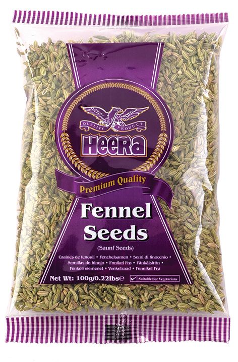 HEERA FENNEL SEEDS / SAUNF 100G