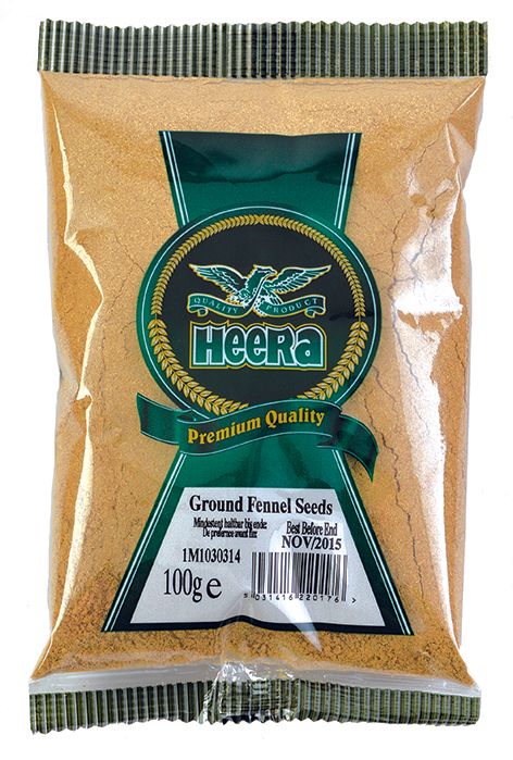 HEERA FENNEL SEED POWDER 100G