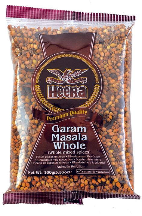 HEERA GARAM MASALA WHOLE 700G