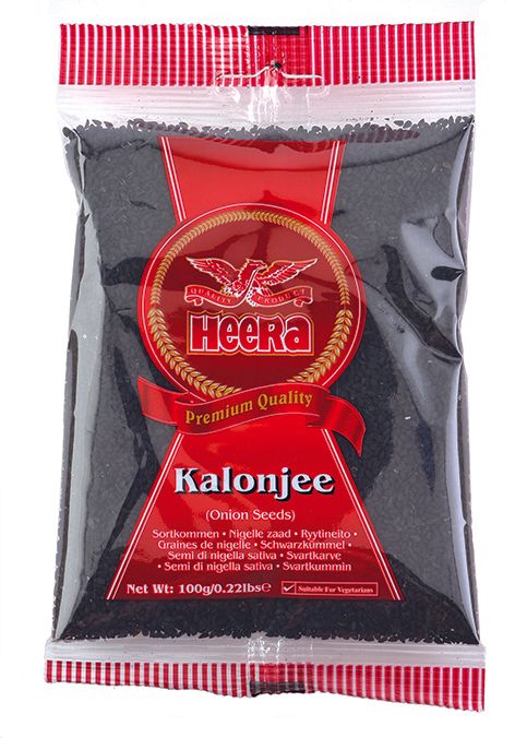 HEERA KALONJI / ONION SEEDS 100G