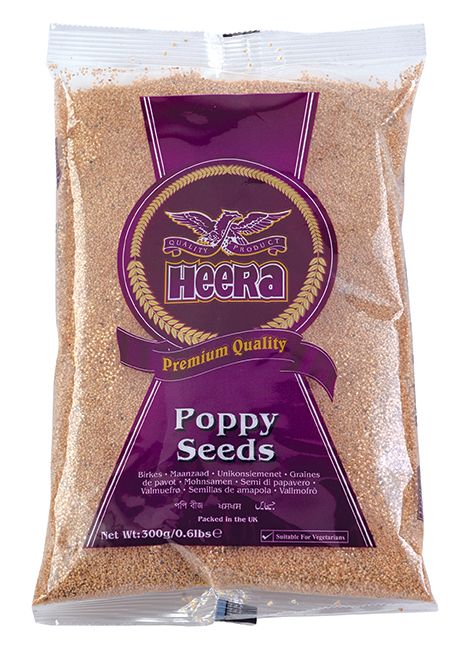 HEERA POPPY SEEDS 100G