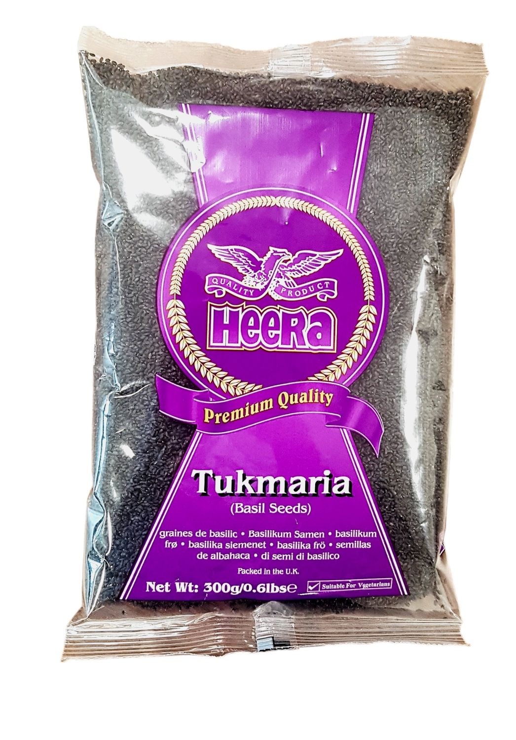 HEERA TUKMARIA / BASIL SEEDS 300G