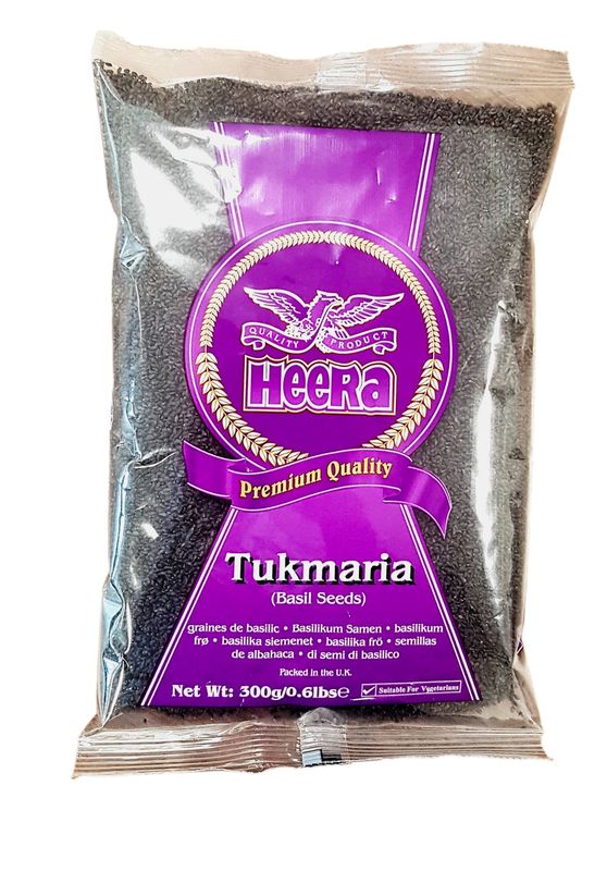 HEERA TUKMARIA / BASIL SEEDS 100G