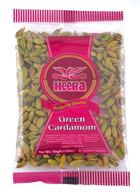 HEERA GREEN CARDAMOM 50G