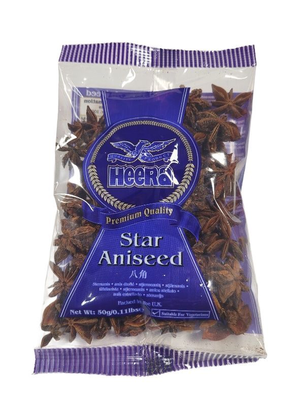 HEERA STAR ANISEED 50G
