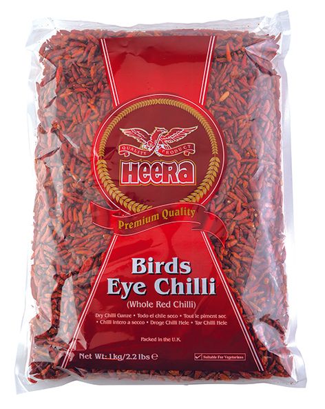 HEERA BIRDS EYE CHILLI 400G