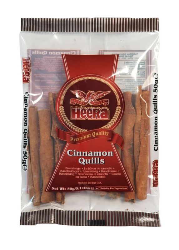 HEERA CINNAMON QUILLS 50G