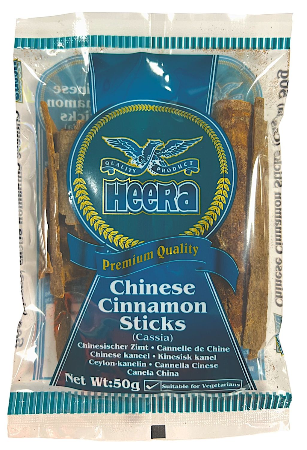 HEERA CINNAMON STICKS / DALCHINI 400G