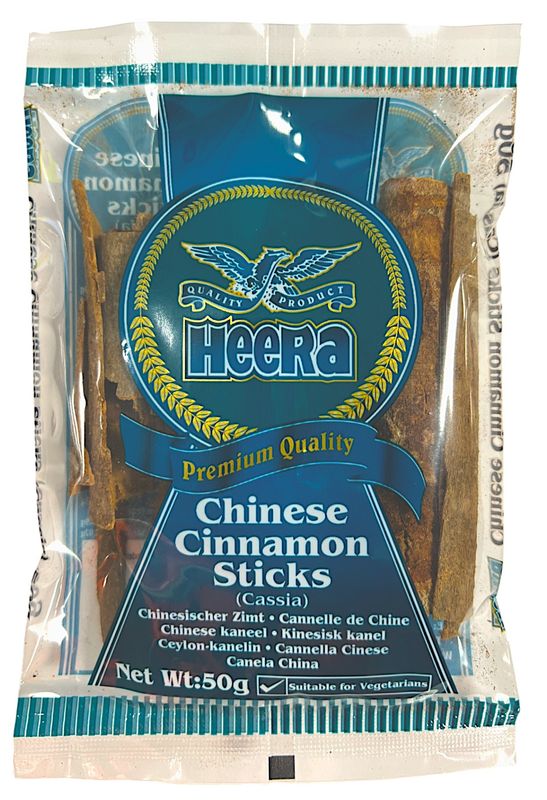 HEERA CINNAMON STICKS / DALCHINI 200G
