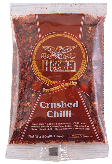 HEERA CRUSHED CHILLIES 200G