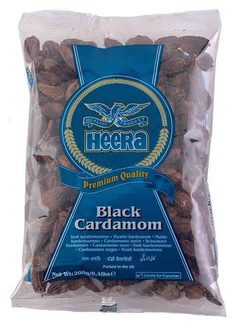 HEERA BLACK CARDAMOM 50G