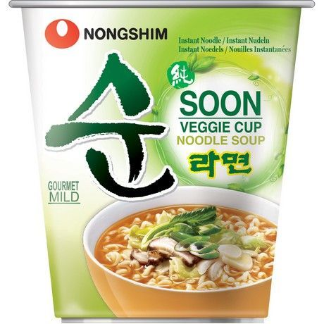 NONGSHIM SOON VEGGIE RAMYUN NOODLES CUP 67G
