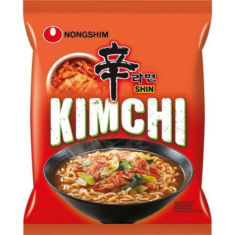 NONGSHIM SHIN KIMCHI NOODLES 120G
