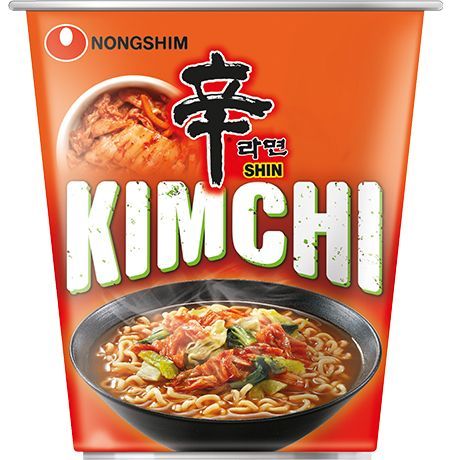 NONGSHIM SHIN KIMCHI NOODLES CUP 75G
