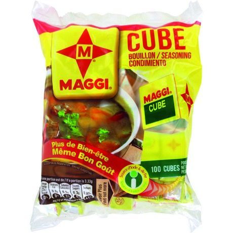 MAGGI STAR SEASONING CUBES 400G