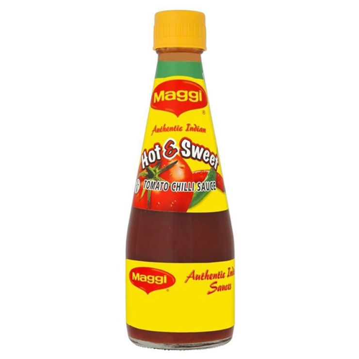 MAGGI HOT & SWEET CHILLI SAUCE 425G