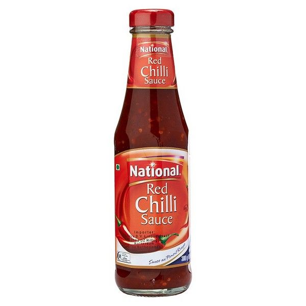 NATIONAL RED CHILLI SAUCE 300G