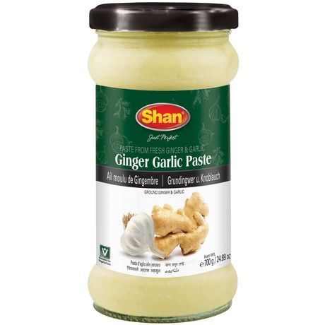 SHAN GINGER & GARLIC PASTE 700G