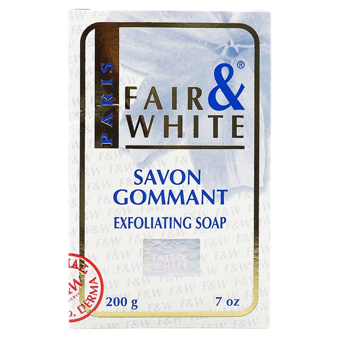 FAIR & WHITE EXFOLIATING SOAP 200G