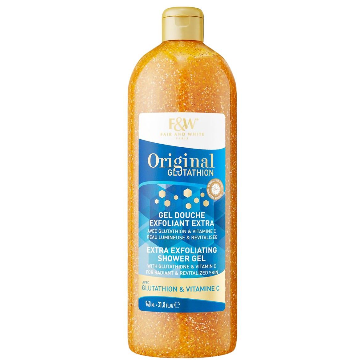 FAIR & WHITE ORIGINAL GLUTATHION SHOWER GEL 940ML