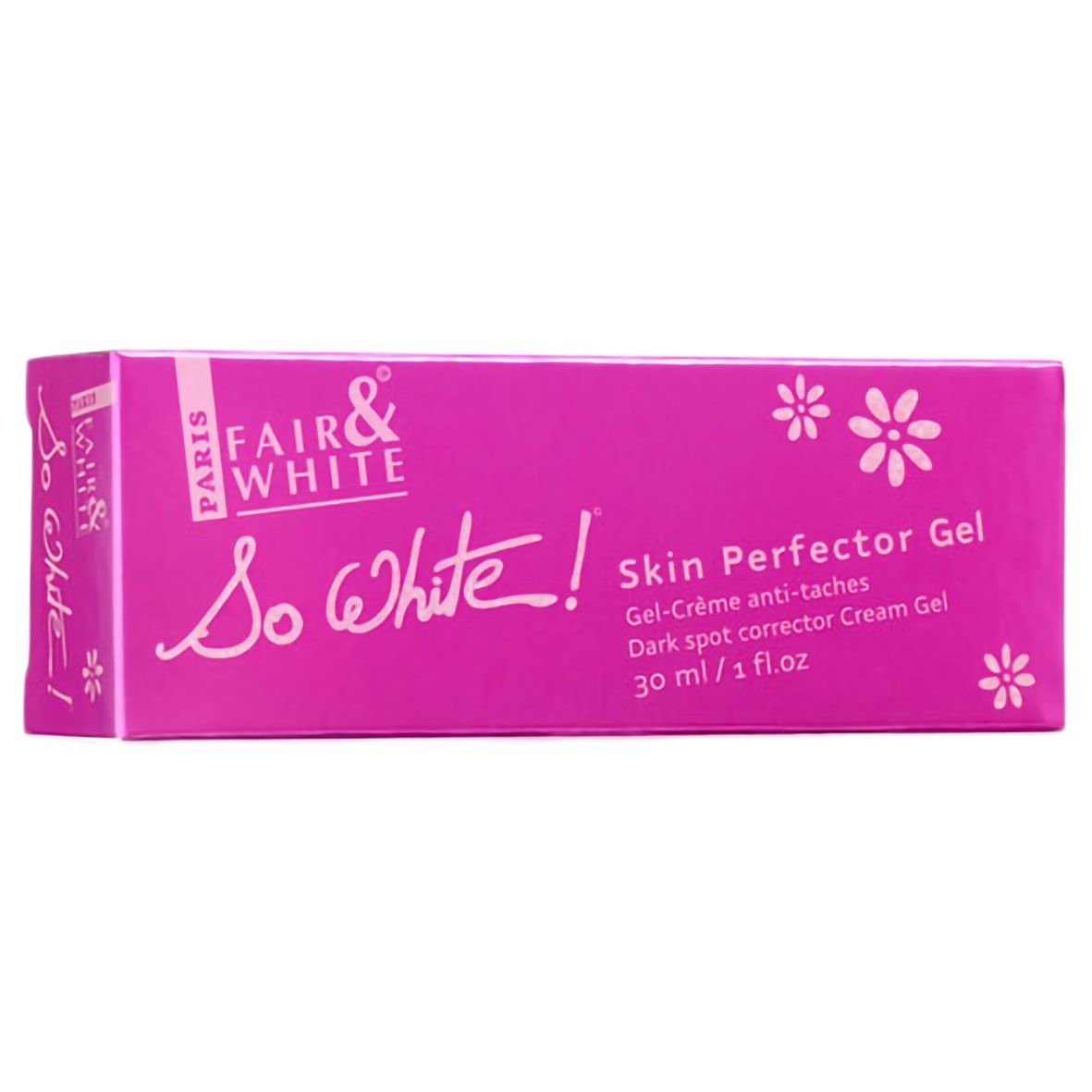 FAIR & WHITE SO WHITE SKIN PERFECTOR GEL 30ML