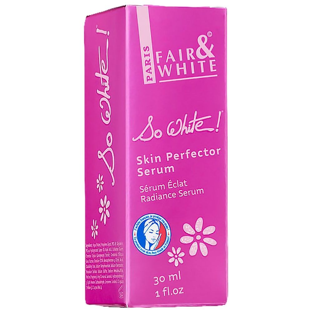 FAIR & WHITE SO WHITE SKIN PERFECTOR SERUM 30ML