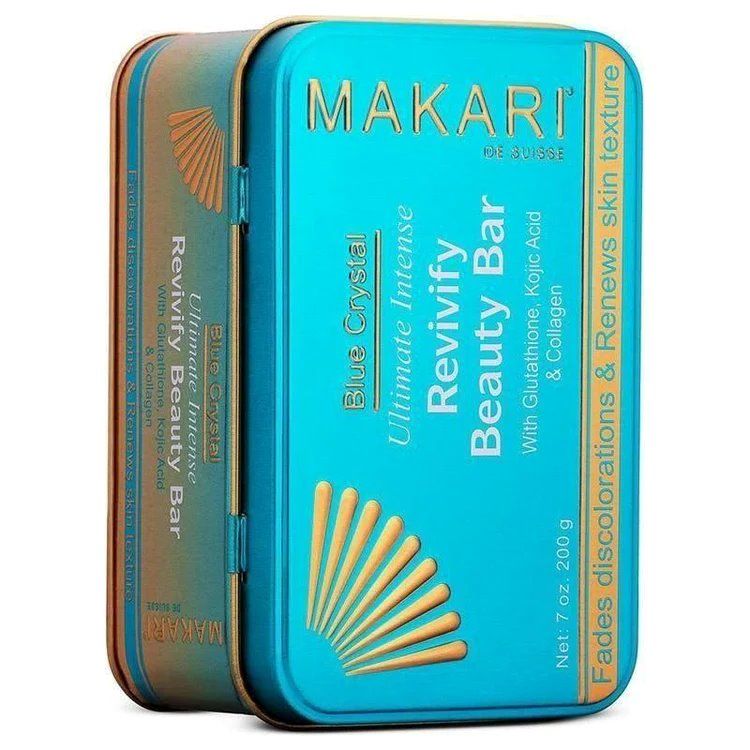MAKARI BLUE CRYSTAL REVIVIFY BEAUTY BAR 200G