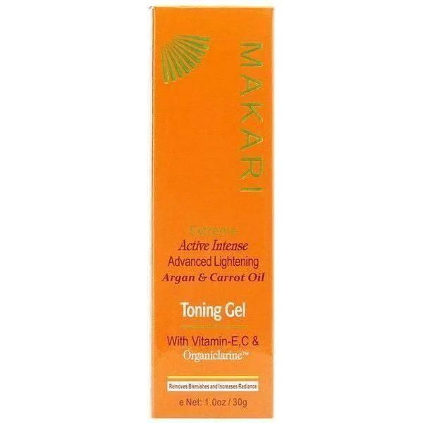 MAKARI EXTREME ARGAN & CARROT OIL TONE BOOSTING GEL 30G