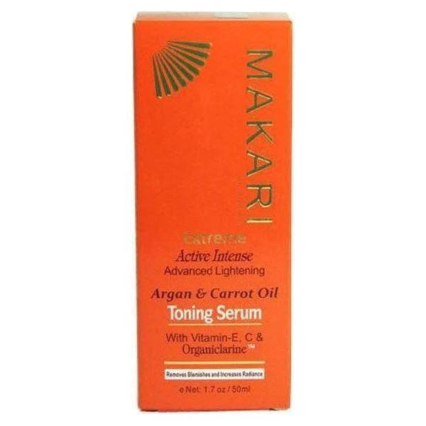 MAKARI EXTREME ARGAN & CARROT OIL DARK SPOT CORRECTOR SERUM 50ML