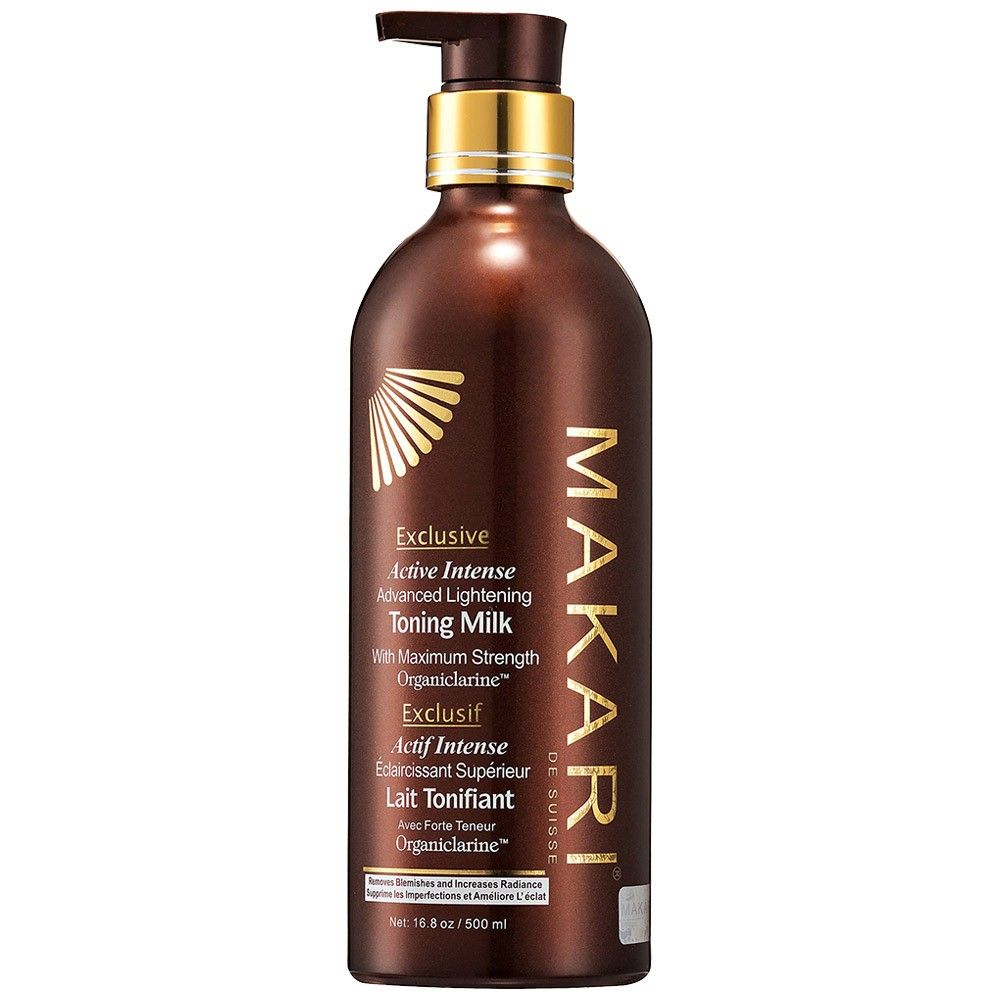 MAKARI EXCLUSIVE TONE BOOSTING BODY MILK 500ML