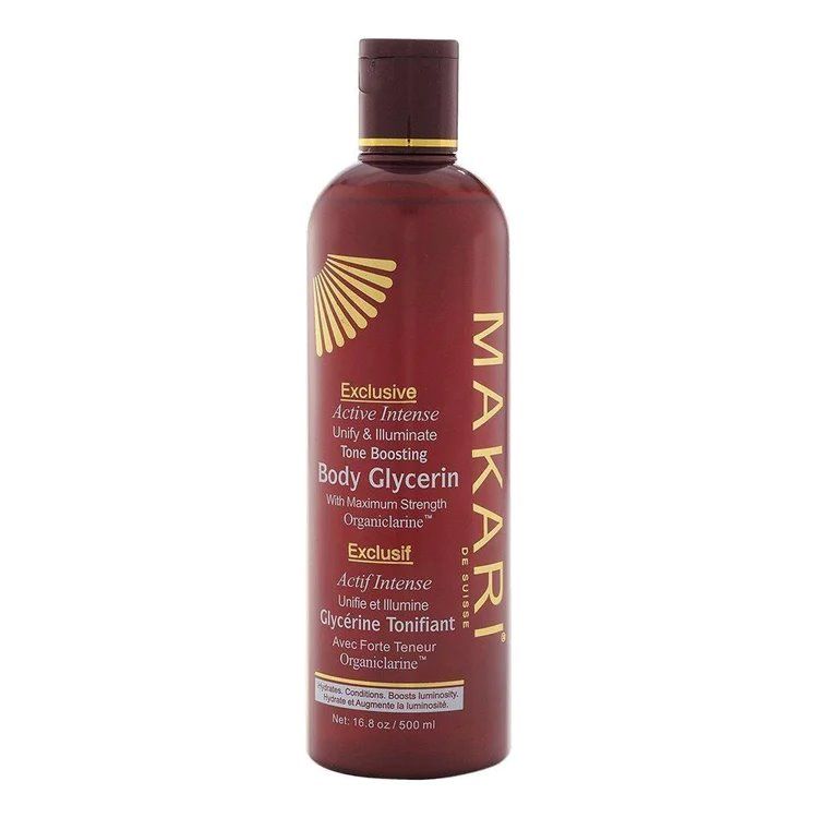 MAKARI EXCLUSIVE TONE BOOSTING BODY GLYCERINE 500ML