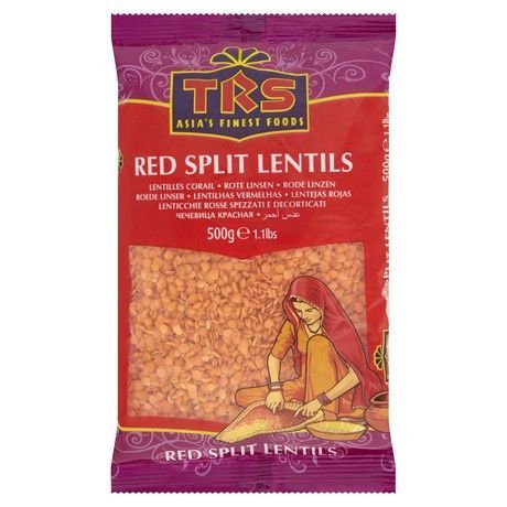 TRS RED LENTILS / MASOOR DAL 500G